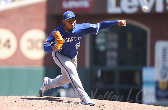 MLB: Kansas City Royals at San Francisco Giants