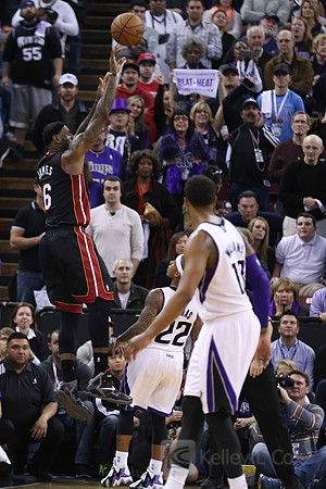 NBA: Miami Heat at Sacramento Kings