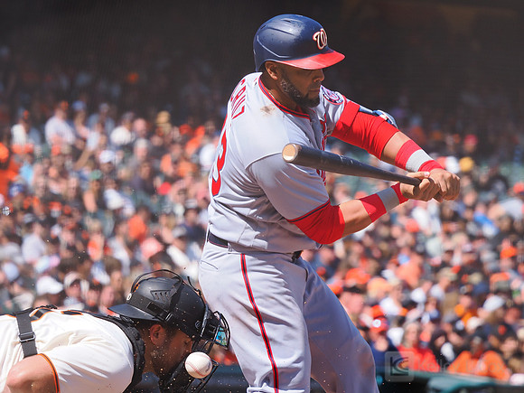 MLB: Washington Nationals at San Francisco Giants