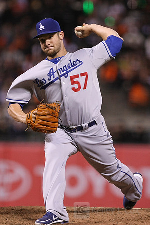 MLB: Los Angeles Dodgers at San Francisco