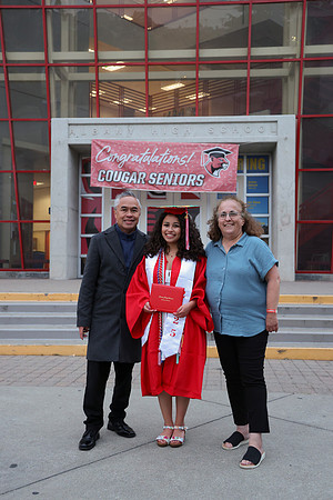 Rebecca Caparaz Graduation