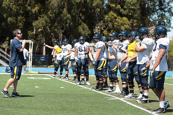 Cal Football Spring Practice
