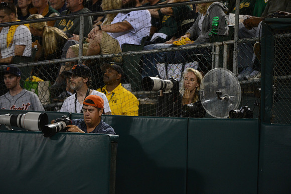 MLB: ALDS-Detroit Tigers at Oakland Athletics