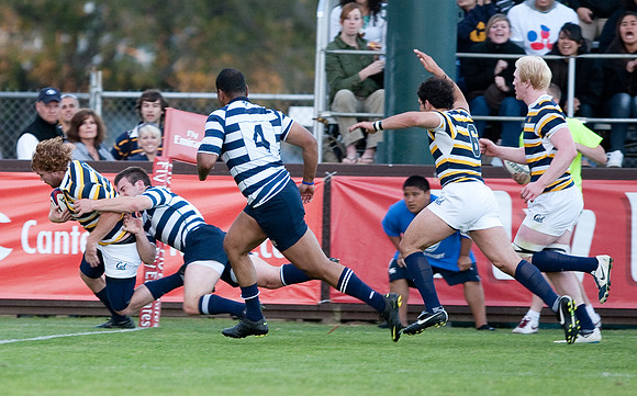 Cal Rugby vs BYU