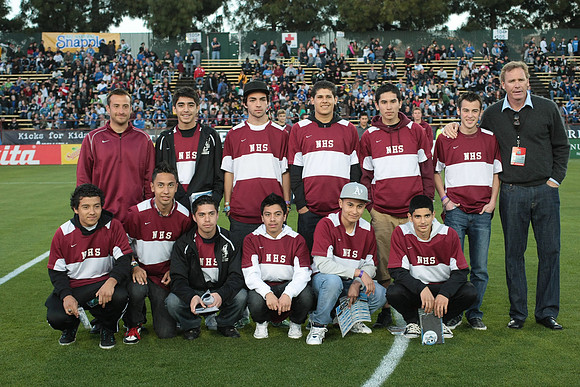 San Jose Earthquakes vs Seattle Sounders