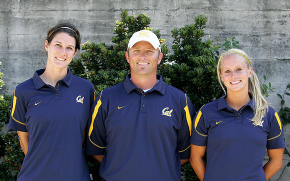 Cal Women's Soccer Head Shots