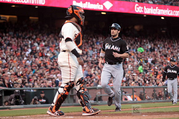 MLB: Miami Marlins at San Francisco Giants