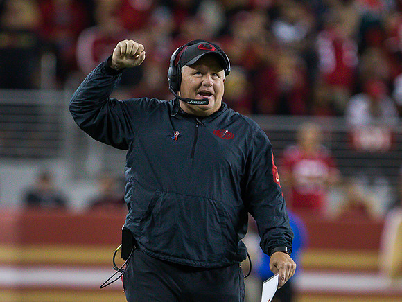 NFL: Los Angeles Rams at San Francisco 49ers