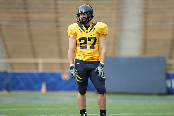 Cal Football Practice