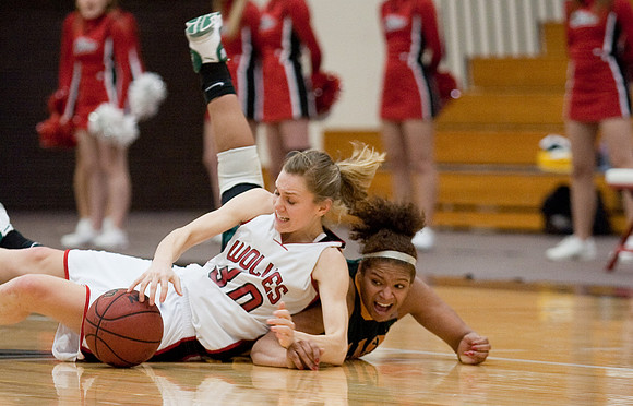 UAA vs WOU Women's Basketball