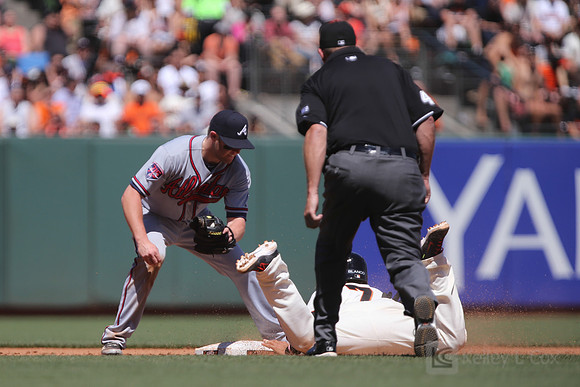 MLB: Atlanta Braves at San Francisco Giants