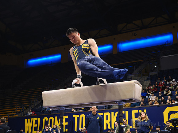 Men’s Gymnastics: California Golden Bears vs Stanford Cardinal