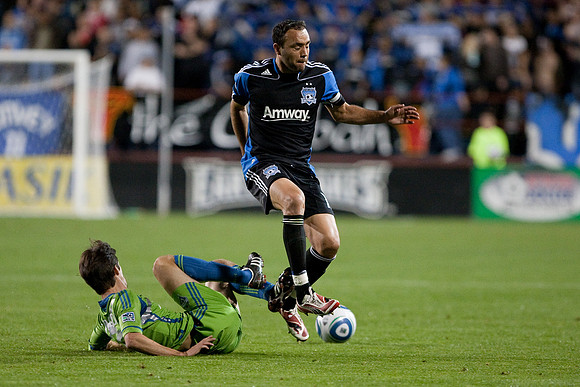 San Jose Earthquakes vs Seattle Sounders