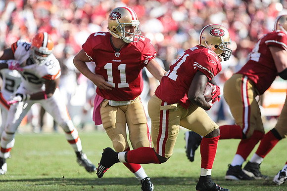 NFL: Browns at 49ers