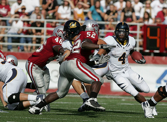 Cal Football vs Washington State