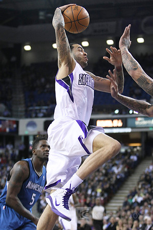 NBA: Minnesota Timberwolves at Sacramento Kings