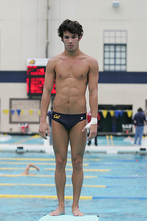 Cal Men's Swimming and Diving vs Stanford