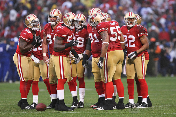 NFL: New York Giants at San Francisco 49ers