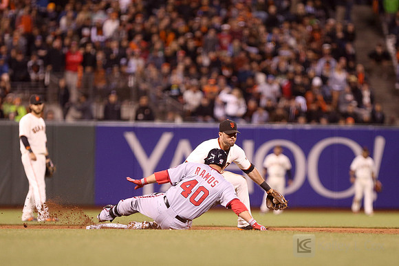 MLB: Washington Nationals at San Francisco Giants