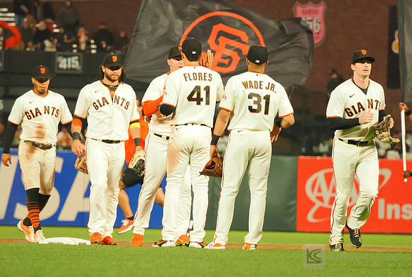 MLB: Atlanta Braves at San Francisco Giants