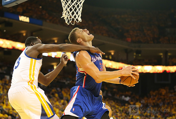 NBA: Playoffs-Los Angeles Clippers at Golden State Warriors