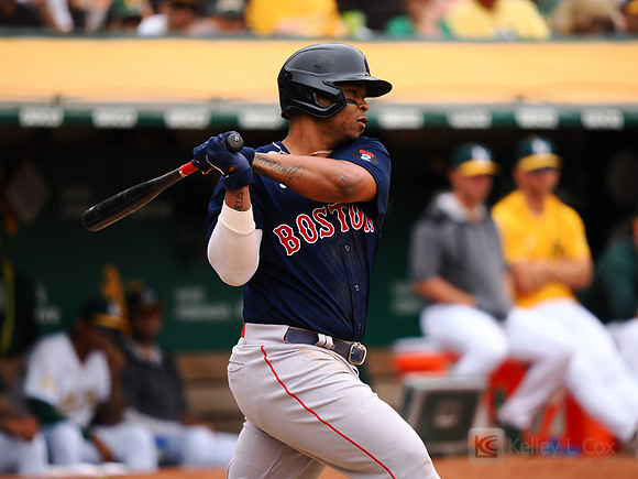 MLB: Boston Red Sox at Oakland Athletics
