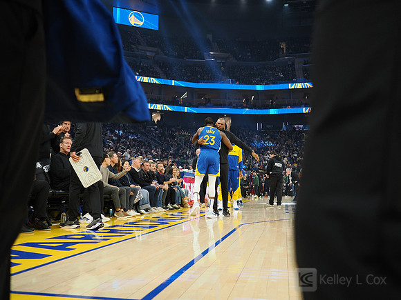 NBA: Denver Nuggets at Golden State Warriors