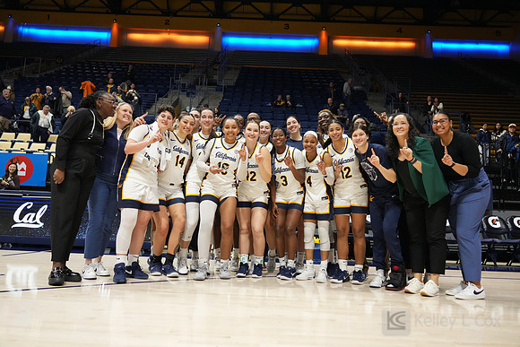 Women’s Basketball: California Golden Bears vs Temple Owls