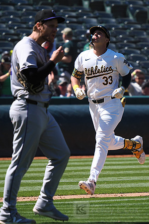 MLB: Colorado Rockies at Oakland Athletics