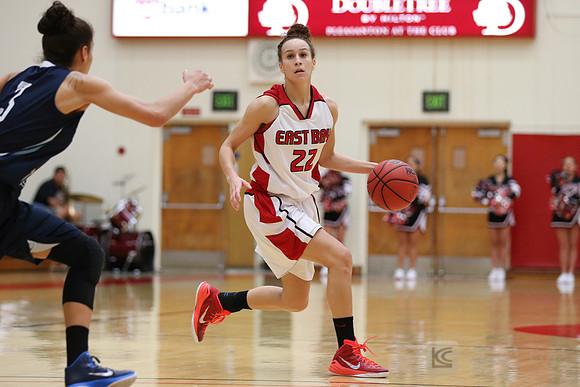Cal State East Bay Pioneers guard Micah Walker (22)