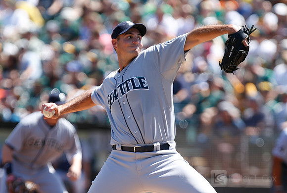 MLB: Seattle Mariners at Oakland Athletics