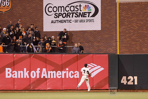 MLB: Washington Nationals at San Francisco Giants