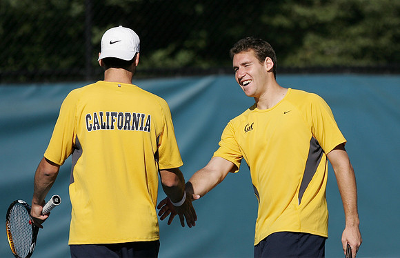 Cal Men's Tennis vs Saint Mary's