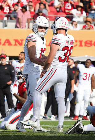 NFL: Arizona Cardinals at San Francisco 49ers