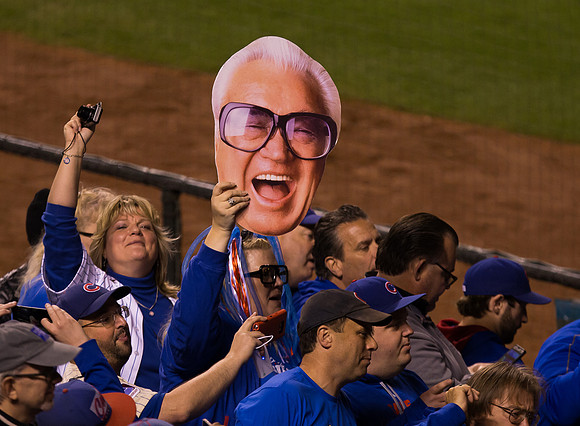 MLB: NLDS-Chicago Cubs at San Francisco Giants