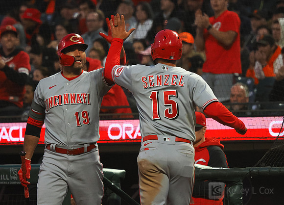MLB: Cincinnati Reds at San Francisco Giants