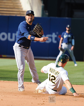 MLB: Seattle Mariners at Oakland Athletics