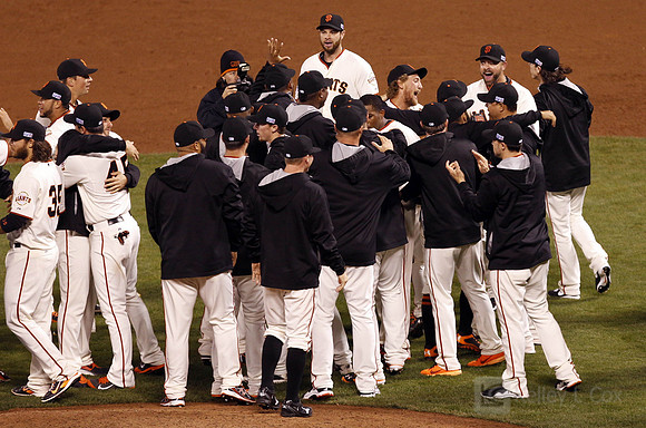 MLB: NLDS-Washington Nationals at San Francisco Giants