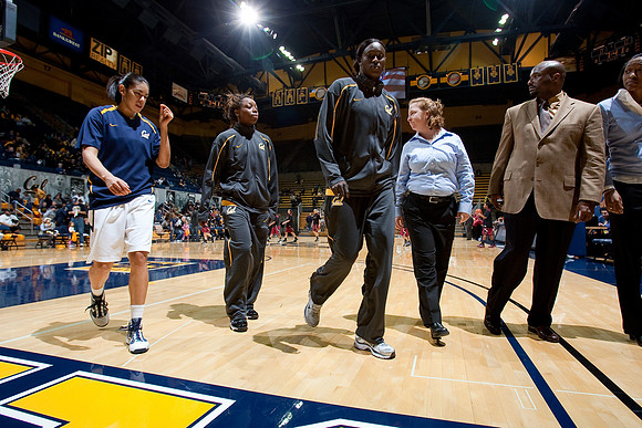 Cal Women's Basketball vs Washington State