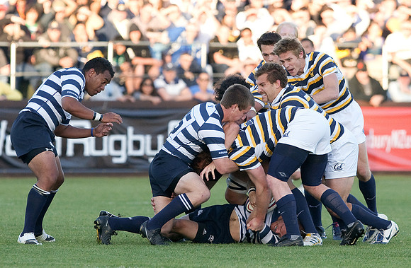 Cal Rugby vs BYU