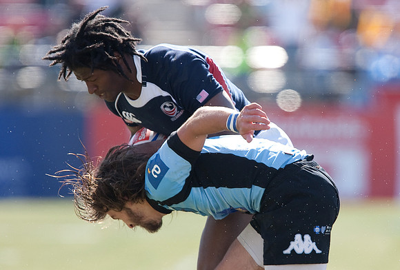Rugby Sevens - USA vs Uruguay