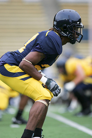 Cal Football Practice