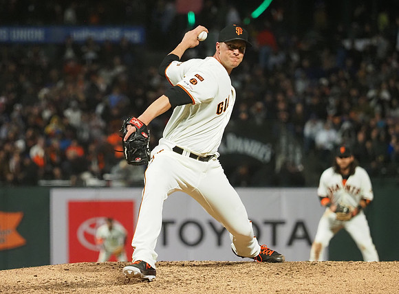 MLB: Los Angeles Dodgers at San Francisco Giants