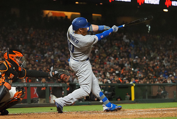 MLB: Los Angeles Dodgers at San Francisco Giants