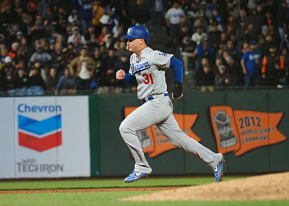 MLB: Los Angeles Dodgers at San Francisco Giants