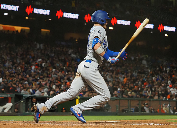 MLB: Los Angeles Dodgers at San Francisco Giants
