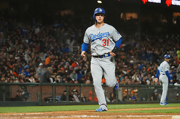 MLB: Los Angeles Dodgers at San Francisco Giants