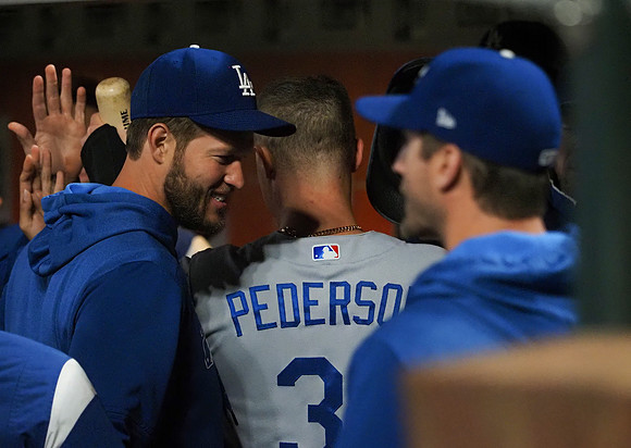 MLB: Los Angeles Dodgers at San Francisco Giants