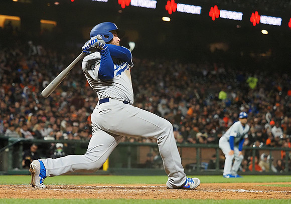 MLB: Los Angeles Dodgers at San Francisco Giants