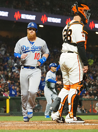 MLB: Los Angeles Dodgers at San Francisco Giants